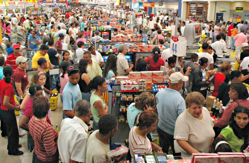 Qu Hacen Los Supermercados Para Evitar Las Colas