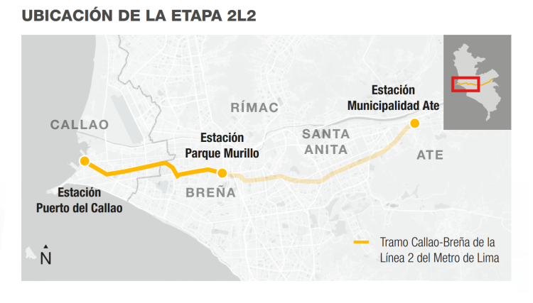 L Nea Del Metro Operaci N Del Tramo Callao Bre A Podr A Postergarse