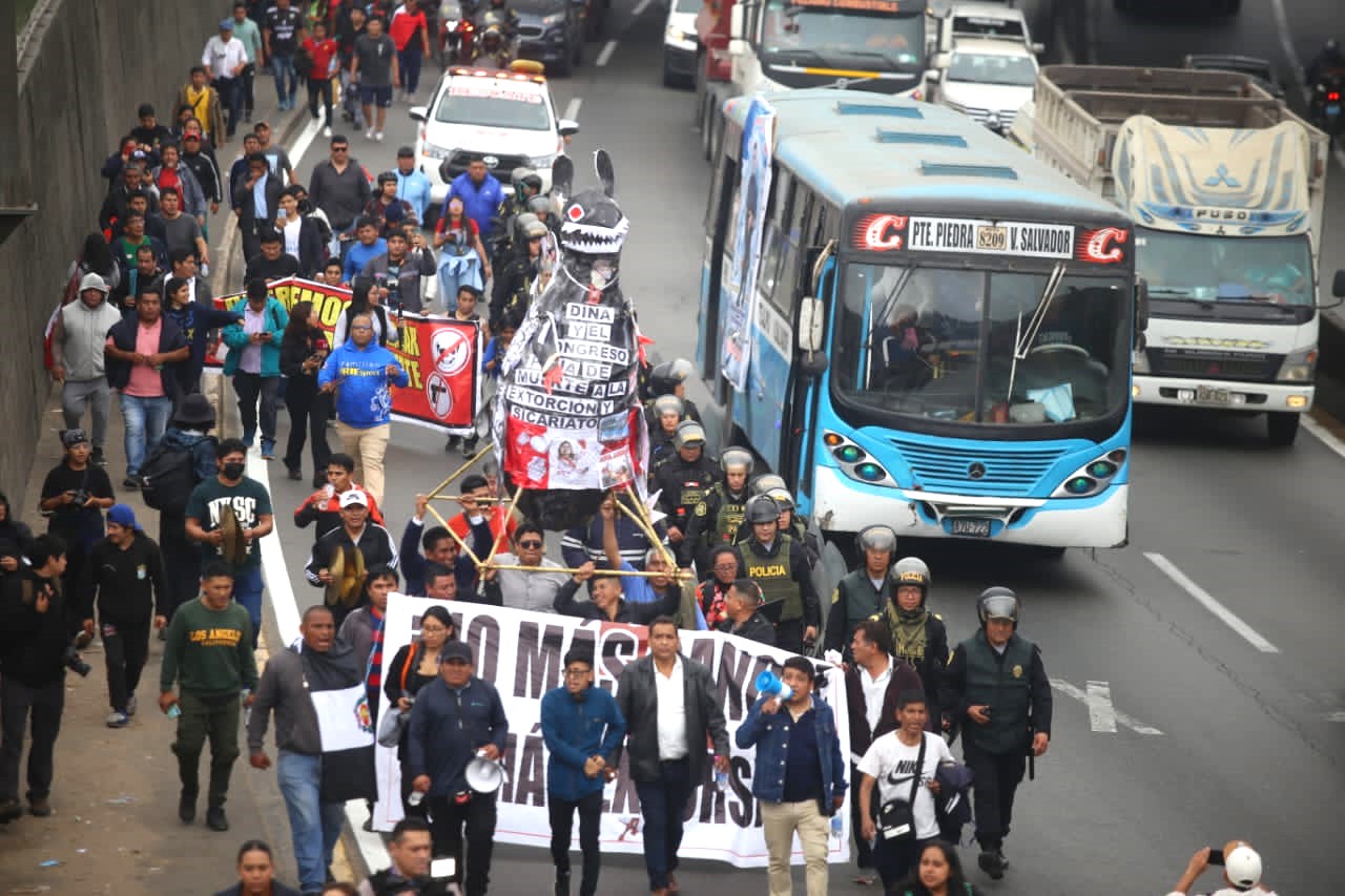 Transportistas Convocan A Paro Nacional Indefinido Tras No Alcanzar