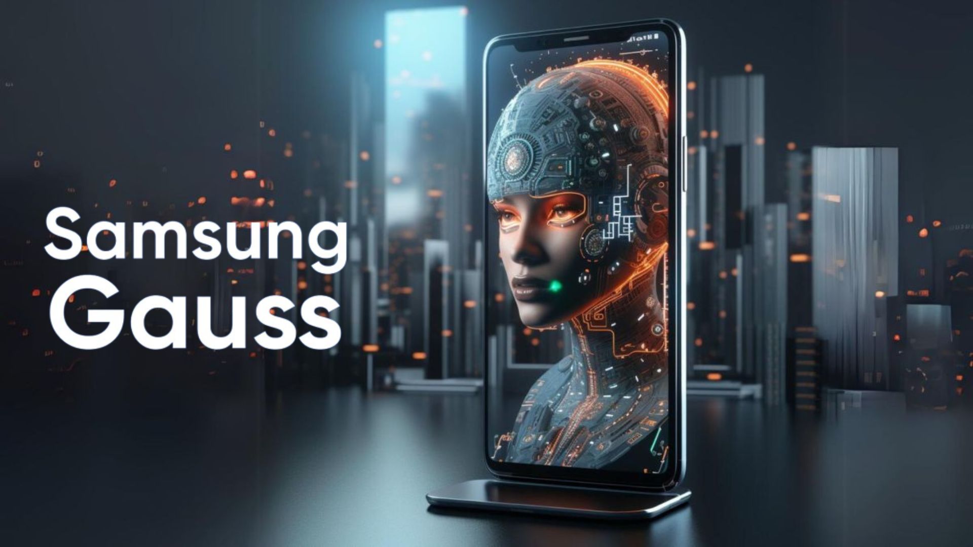 Samsung presenta Gauss su modelo de IA para competir con ChatGPT así