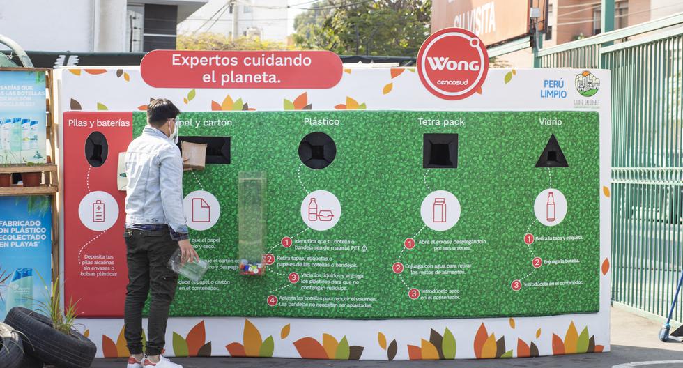 Recicambio Y Reciclat N Conoce Las Iniciativas De Wong Y Metro Que Te