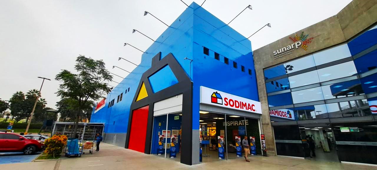 Sodimac continúa su expansión e inaugura nueva tienda en Lima