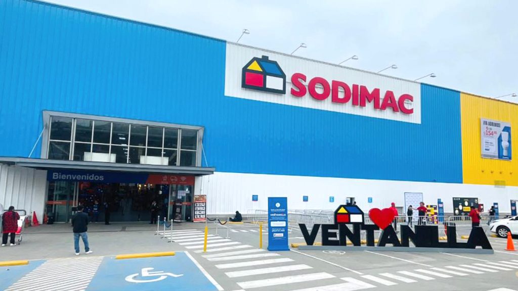 Sodimac acelera su expansión en Perú con la apertura de un nuevo local