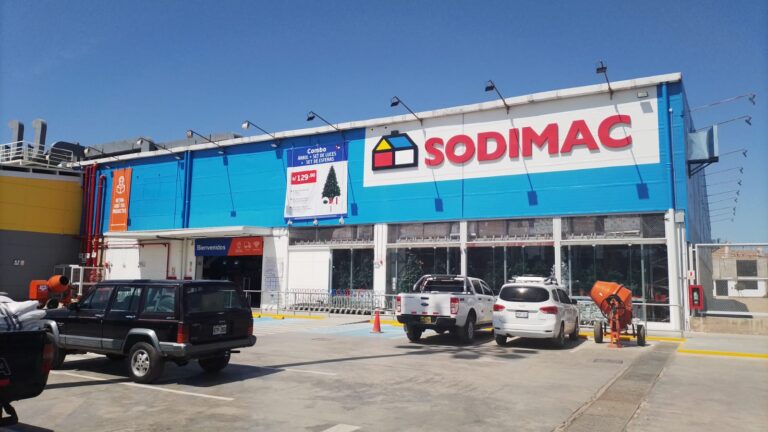 Sodimac Ampl A Su Presencia En Per Con La Apertura De Su Tienda N Mero