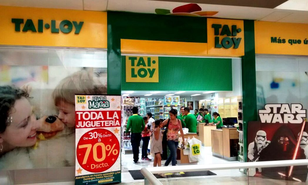 Tai Loy inauguró tienda en el Centro Comercial Plaza del Sol