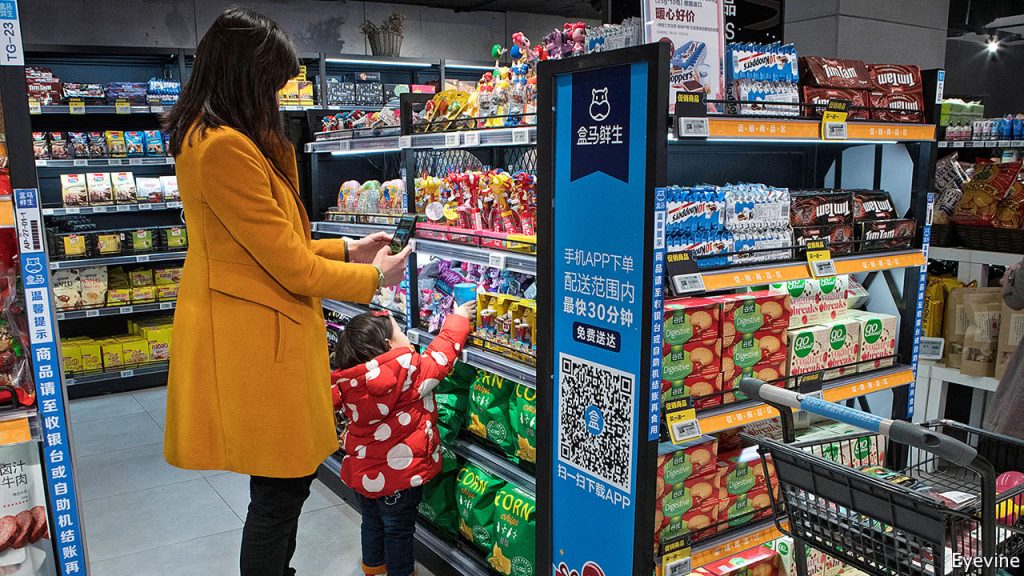 Las tiendas de conveniencia sin personal aumentan en China Perú Retail