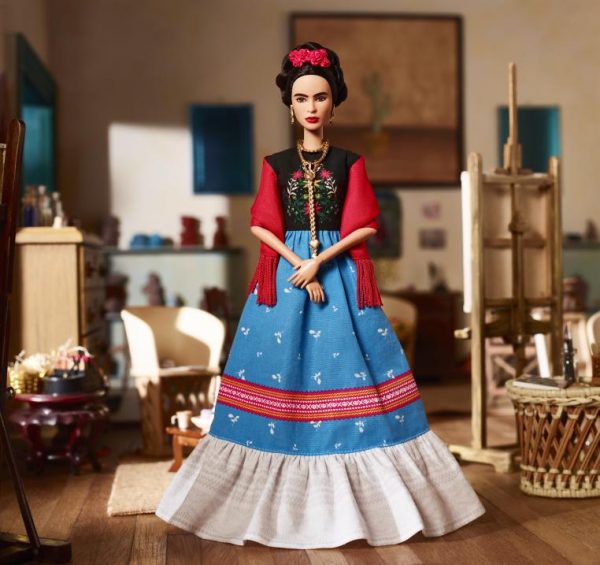 Mattel Presenta La Nueva Barbie De Frida Kahlo Por El D A De La Mujer