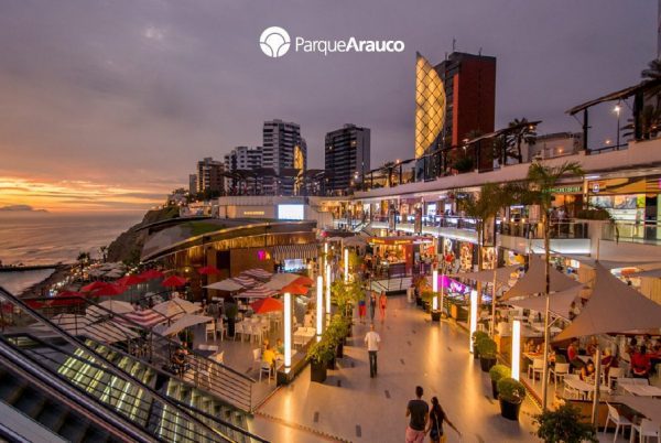 Utilidades de Parque Arauco crecen más de lo esperado en segundo trimestre