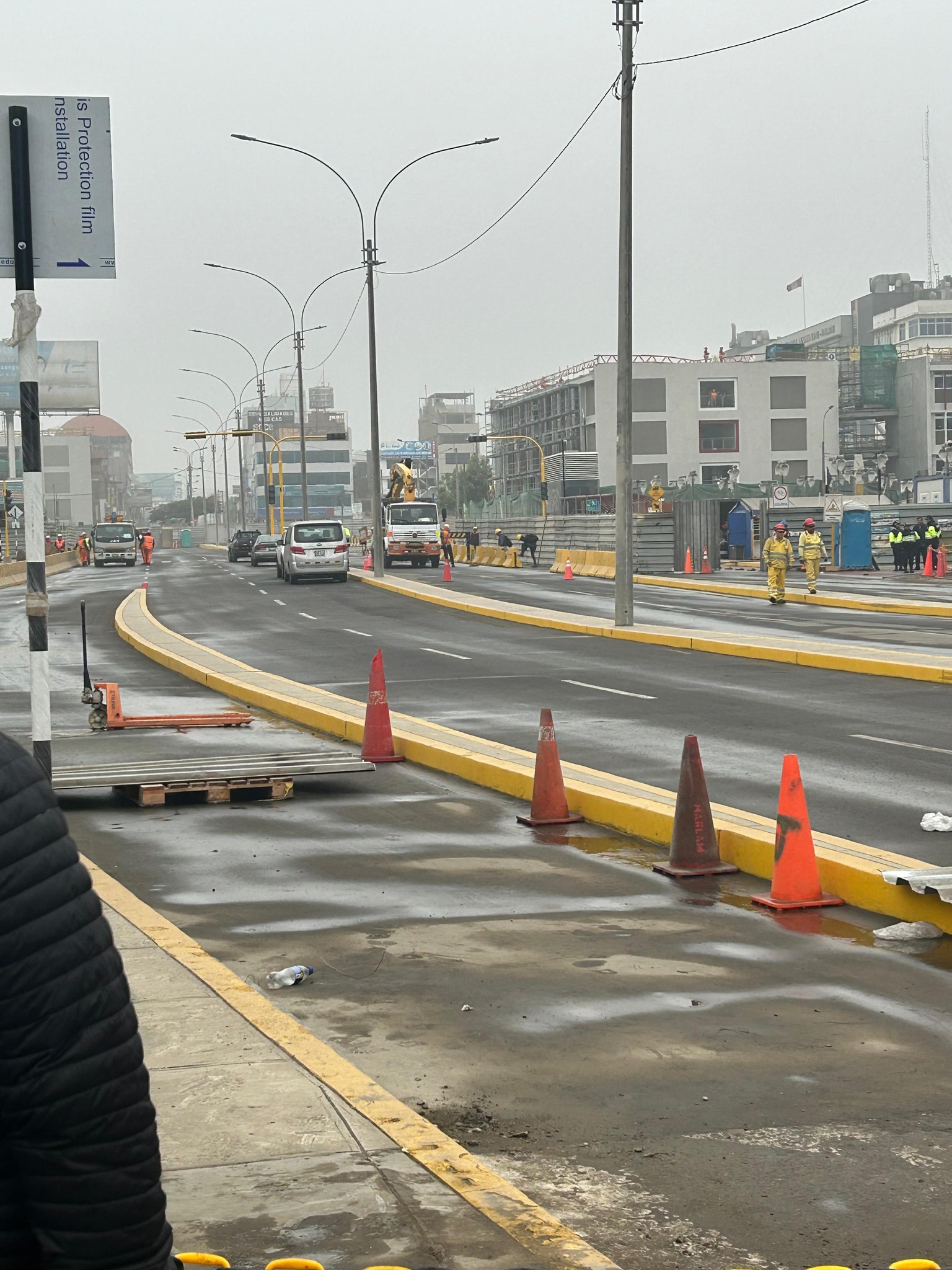 Línea 2 del Metro Reabren toda la Carretera Central tras liberación de