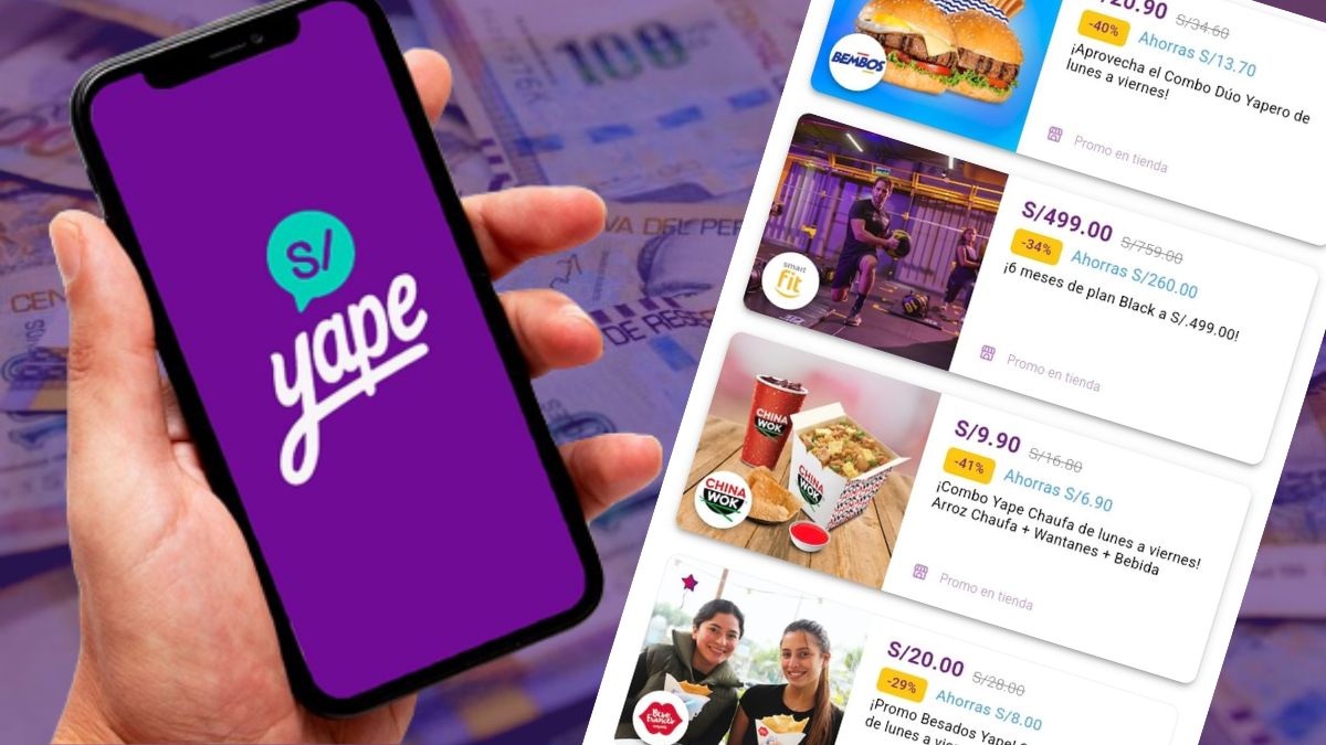 Yape lanza la Semana del Yapero con más de 100 promociones Cuándo