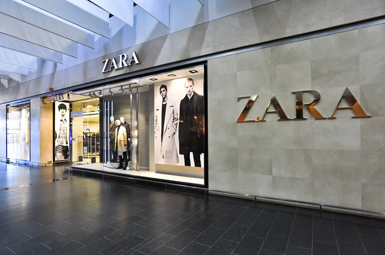 Inditex, dueño de la marca Zara, cerrará todas las tiendas en