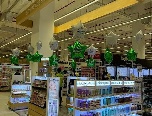 Tottus inaugura Centro de Belleza en el Jockey Plaza