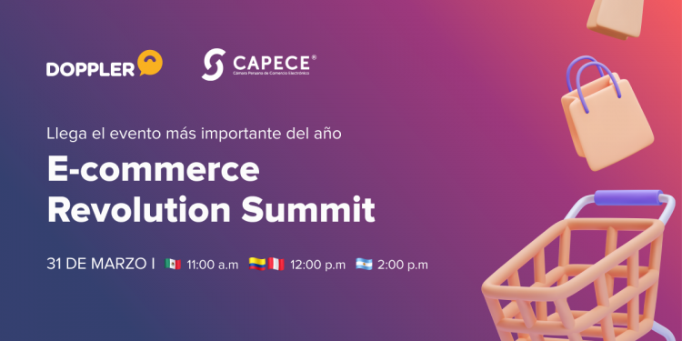 E-commerce Revolution Summit: un evento para conocer las novedades de la industria