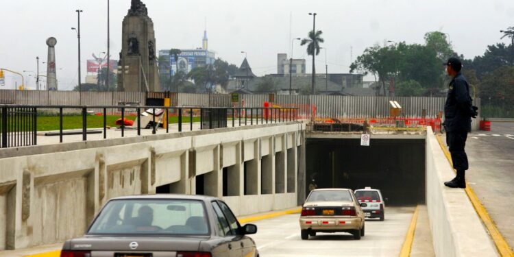 Metro de Lima anuncia cierre temporal del túnel de acceso a la Vía Expresa frente al Palacio de Justicia
