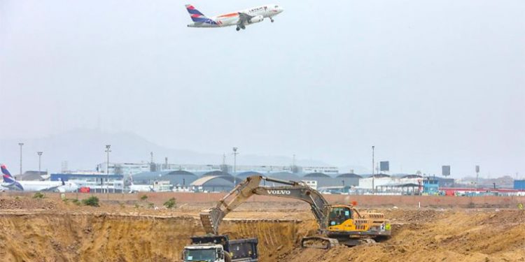 Modernización de aeropuerto Jorge Chávez durará hasta el 2035.