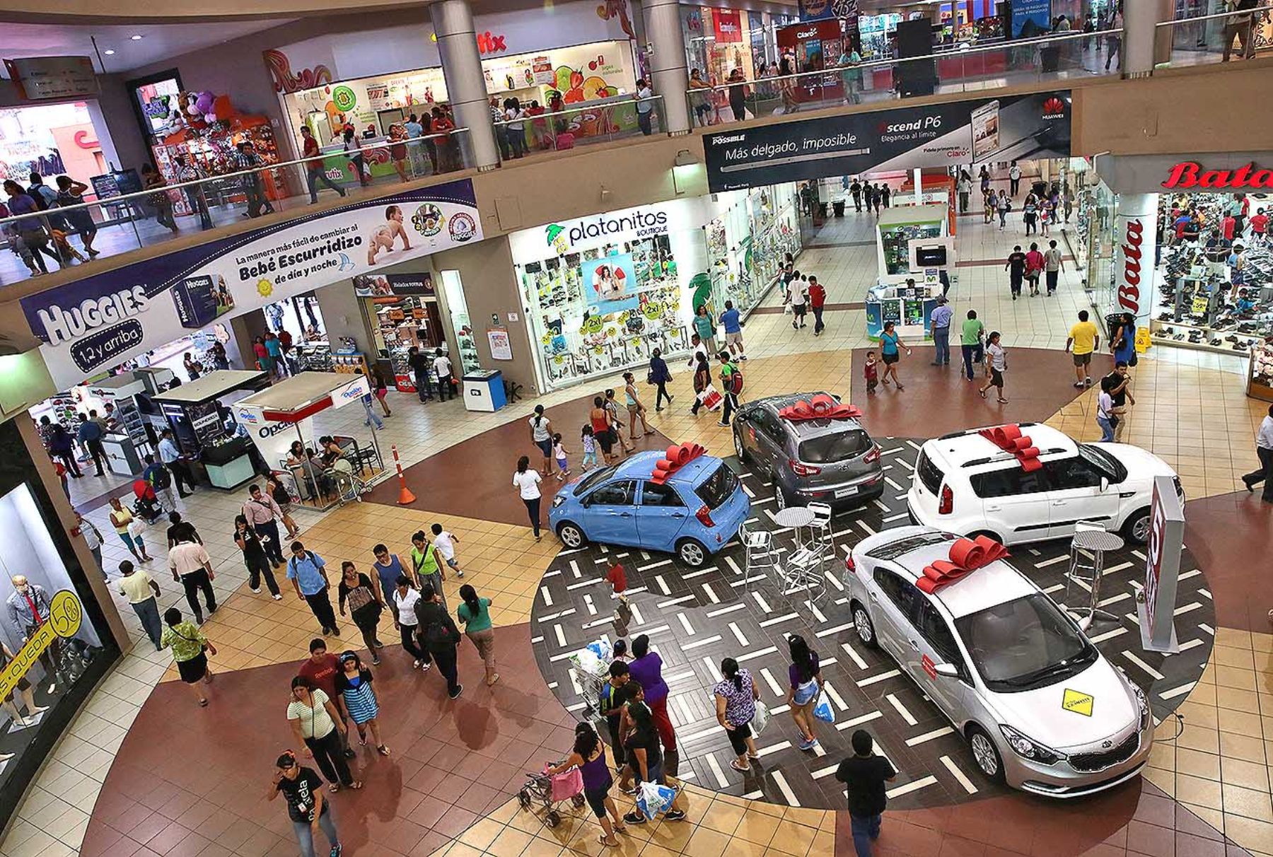 Centros comerciales proyectan un aumento del 9% en su facturación para este año