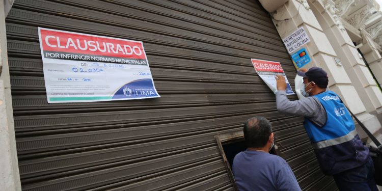 Aprueban proyecto que prohíbe a municipios el cierre de negocios por faltas administrativas