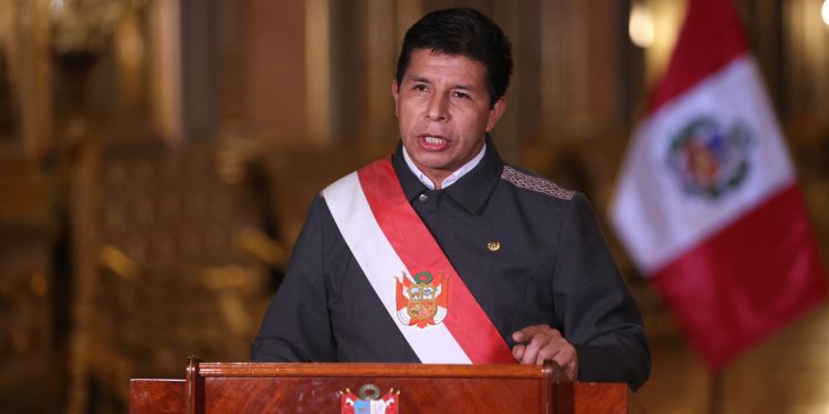Pedro Castillo disuelve el Congreso de la República y anuncia estado de excepción