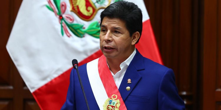 Pedro Castillo fue vacado por el Congreso y detenido tras intento de golpe de Estado
