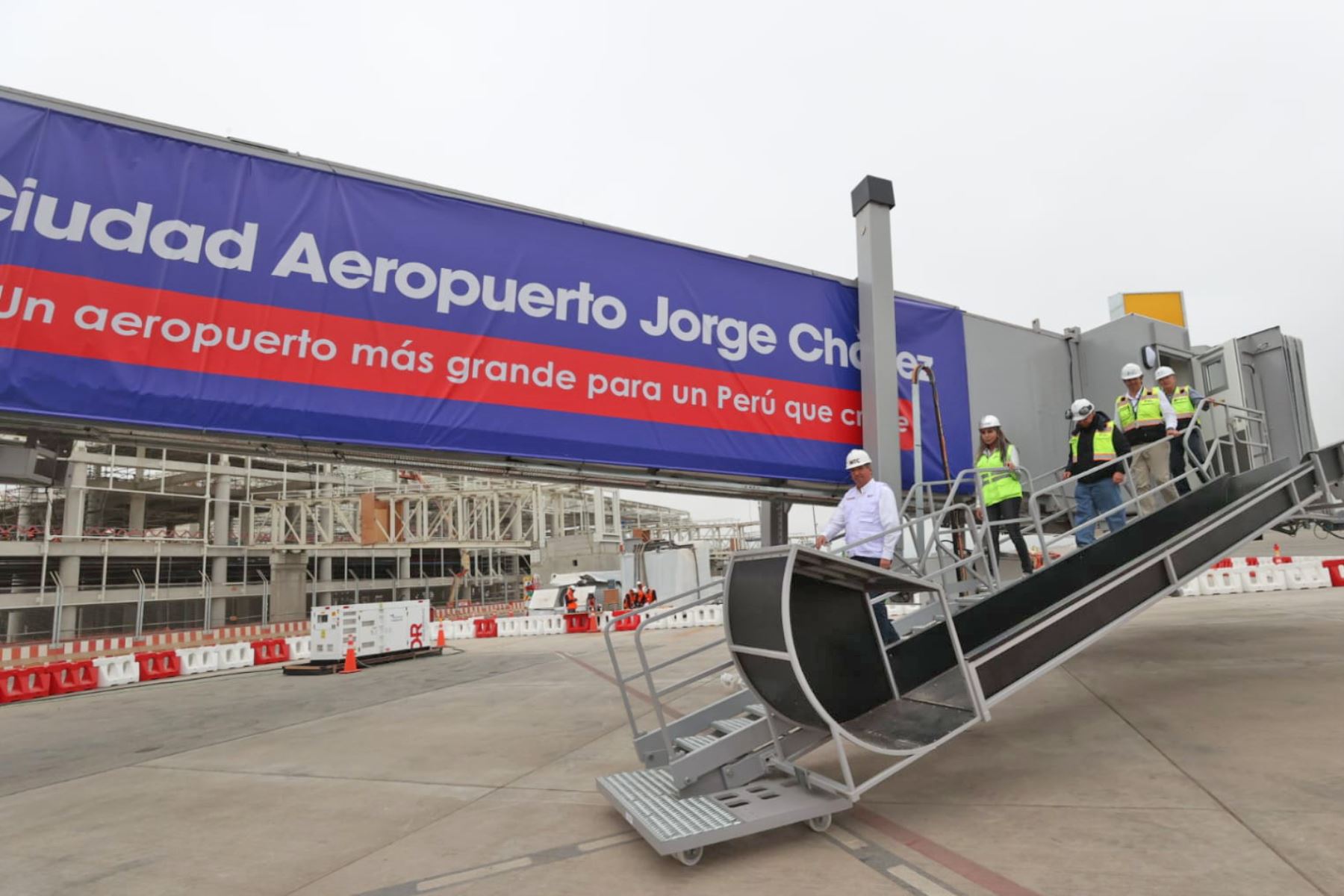 Ciudad Aeropuerto Jorge Chávez presenta avances al 60%: ¿Cuándo estará lista la obra?
