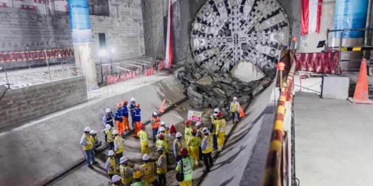 MTC anuncia el reinicio de trabajos en la Estación Central de la Línea 2 del Metro