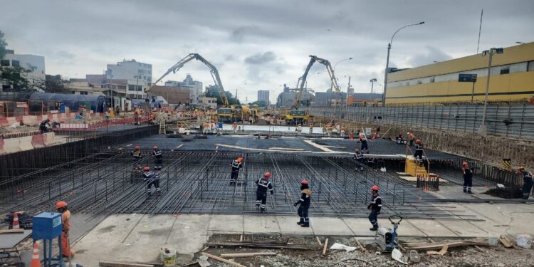 Línea 2 del Metro: Concesionario reduce construcción de estación central de 2 años a 13 meses
