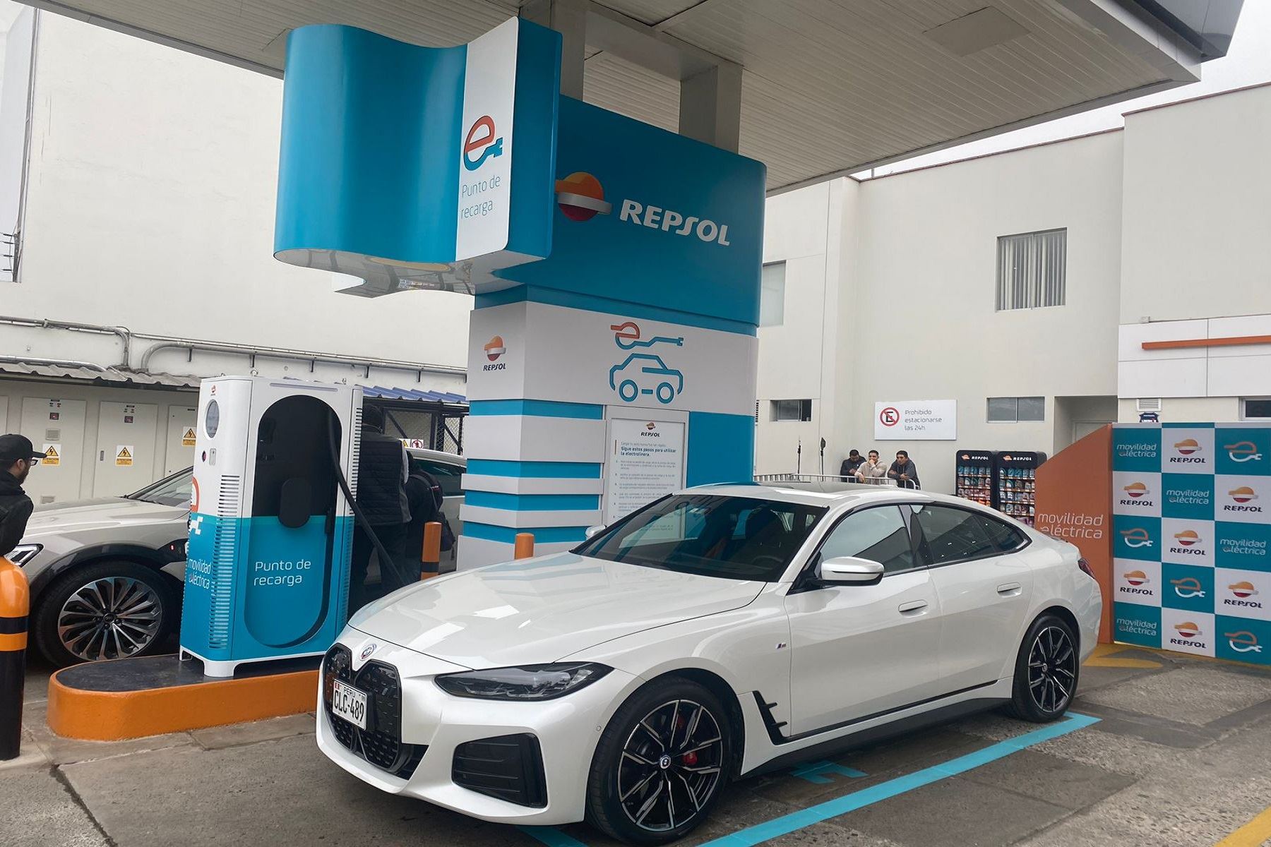 Repsol inaugura su primera estación de carga para vehículos eléctricos en Lima: ¿Dónde se ubica?