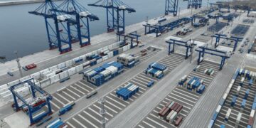 Chancay ya se ubica entre los tres puertos con mayor movimiento de carga del país