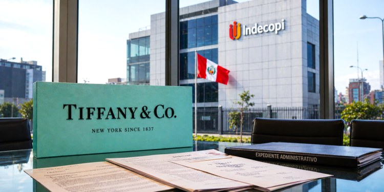 Disputa por la marca “Tiffany” enfrenta a joyería y empresa de Emiratos Árabes en Indecopi