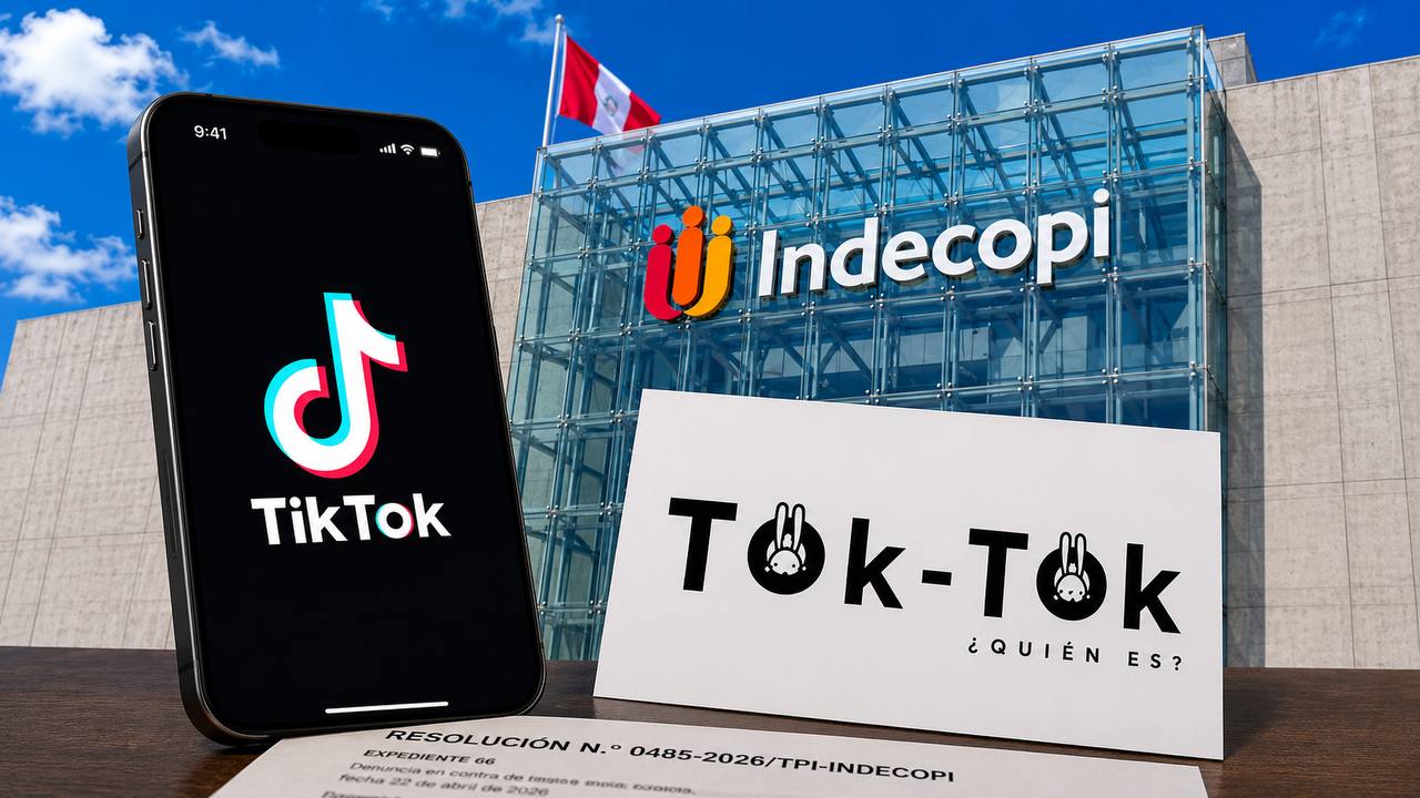 TikTok buscó impedir el registro de marca peruana “Tok Tok”: esta decisión tomó el Indecopi