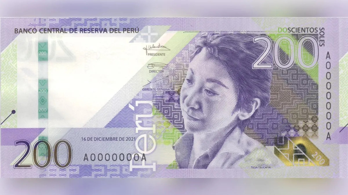 Bcr Pone En Circulación Billete De S 200 Con Nuevo Diseño ¿cómo Reconocer Si Es Falso 6436