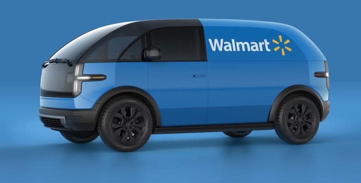 Walmart adquiere 4.500 camionetas de reparto totalmente eléctricas