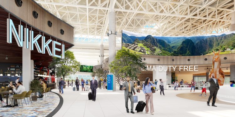 Desde bares hasta Food Hall: así será la oferta comercial del nuevo terminal del aeropuerto Jorge Chávez