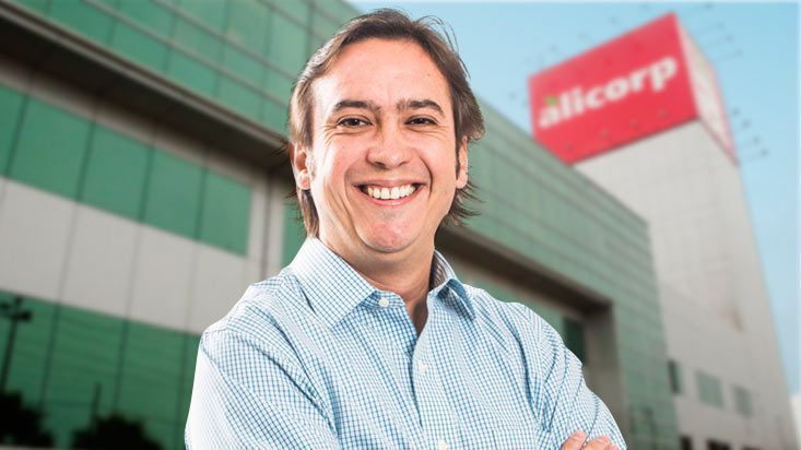 Vicepresidente regional de Consumo Masivo e Innovación de Alicorp, Patricio Jaramillo