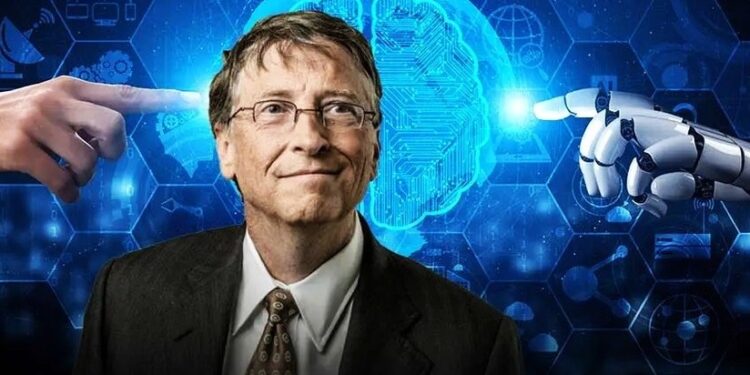 Bill Gates pronostica que la jornada laboral se reducirá a dos días por la inteligencia artificial