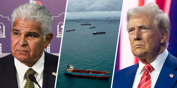 Presidente de Panamá desmiente comunicado de EE.UU. sobre exoneración de peajes en el Canal