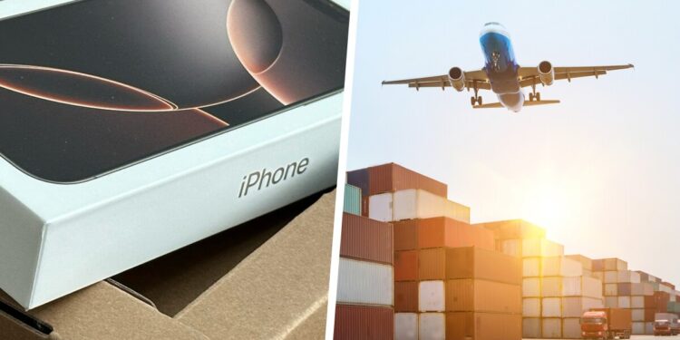Apple envió vuelos llenos de iPhones desde India a EE.UU. para evadir aranceles de Trump