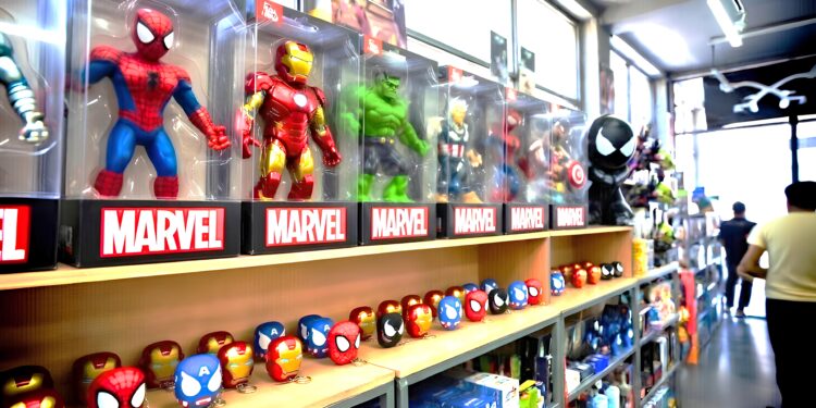 Indecopi multa con S/ 76,010 a importadoras por ingresar al Perú figuras de Marvel sin autorización
