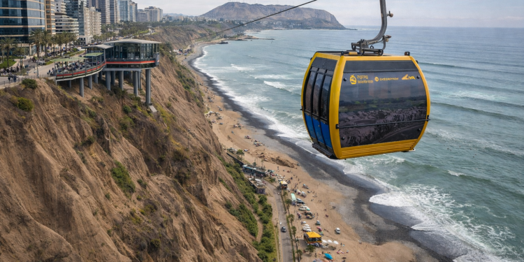Teleférico en Miraflores entra en fase de pruebas técnicas: ¿cuándo empezará a operar?