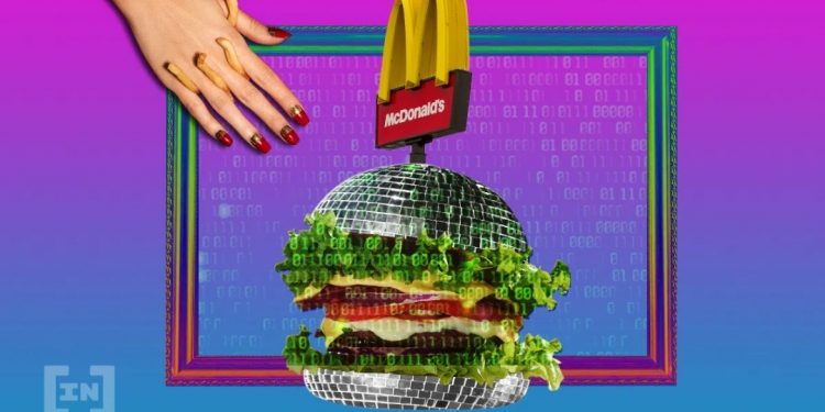 McDonald's registra patentes para vender sus productos en el metaverso