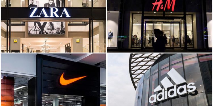 Inditex, H&M, Nike y Adidas perderían US$3.200 millones en ventas con el cierre en Rusia
