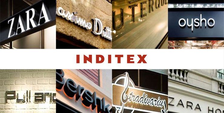 Inditex, dueño de zara, elevó sus ventas un 35,8% en 2021