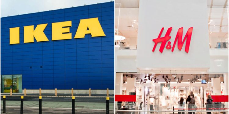Ikea y H&M lideran el ranking del e-commerce transfronterizo europeo