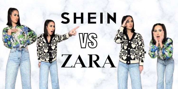 Acusan a Shein de plagiar a Zara con prendas casi idénticas
