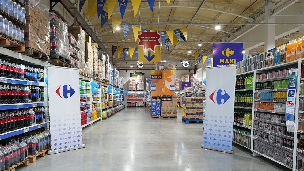 Carrefour abre tres nuevos supermercados mayoristas en Latinoamérica