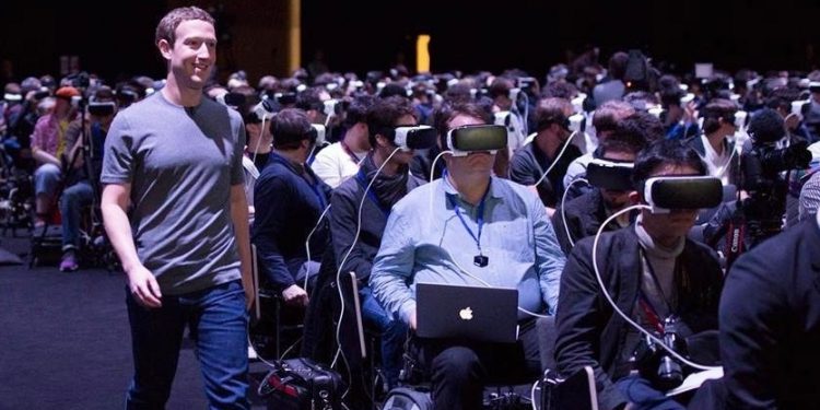 Reemplaza a Facebook: Zuckerberg crea “metacuentas” para iniciar sesión en sus gafas de realidad virtual