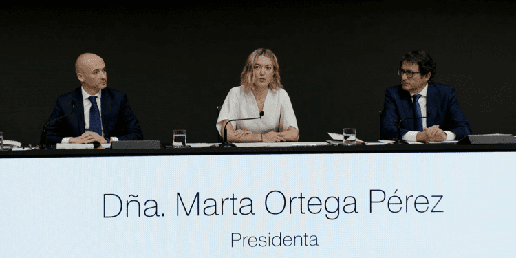 Inditex (Zara) define su nueva imagen y estrena logo en la primera junta de Marta Ortega