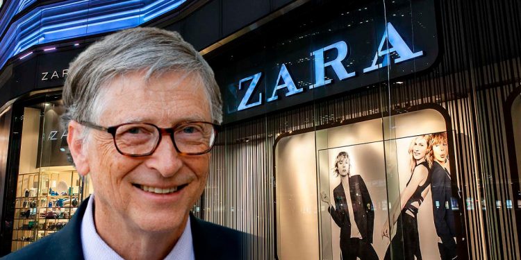 Inditex (Zara) se une a Bill Gates en el desarrollo del textil sostenible