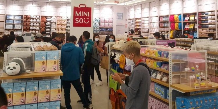 Miniso se expande en el Perú con la inauguración de una nueva tienda