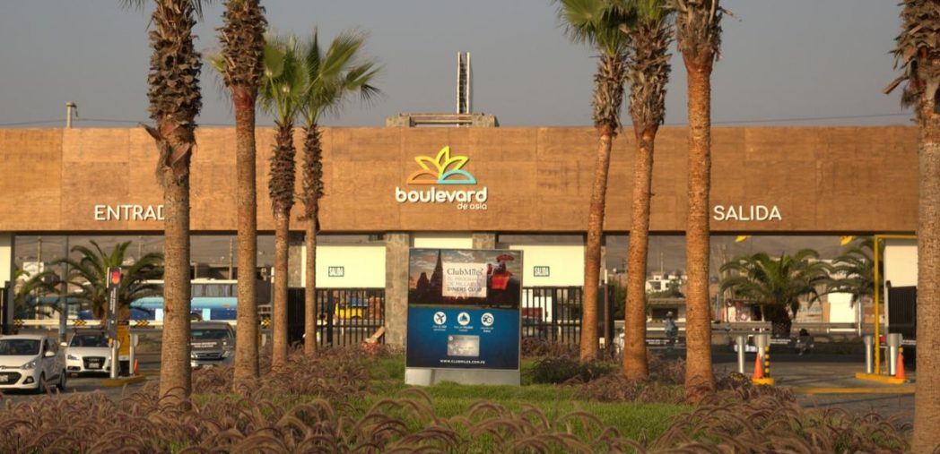 Centro comercial Boulevard de Asia prepara remodelación en tres etapas